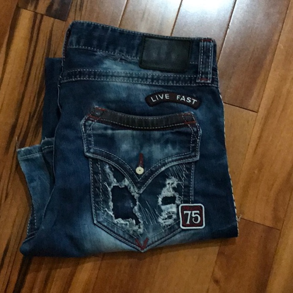 Men’s Affliction jeans